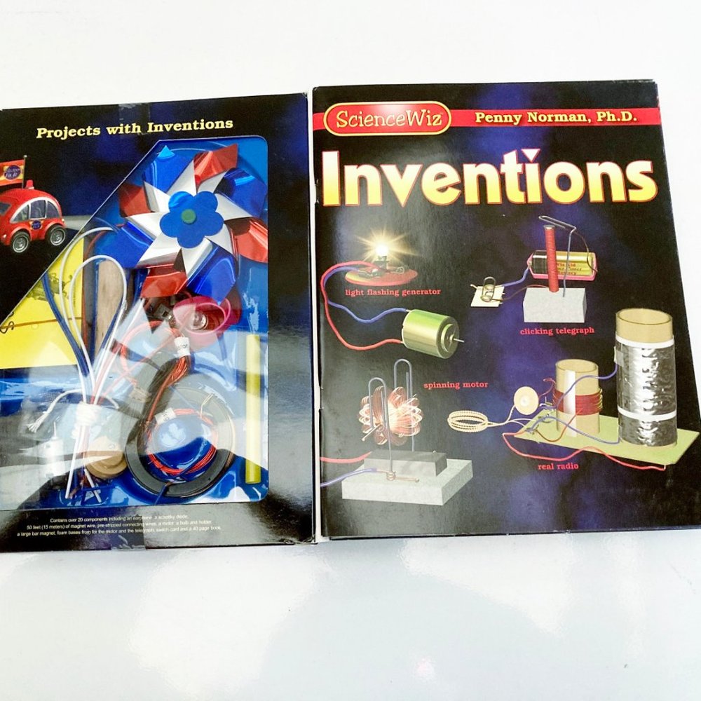 ScienceWiz Inventions Kit Science Projects - Picture 3 of 5
